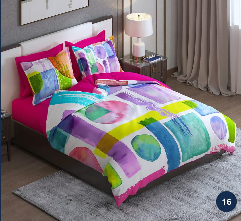 روتختی ۲ نفره ۶ تیکه دیجیتال(3D)