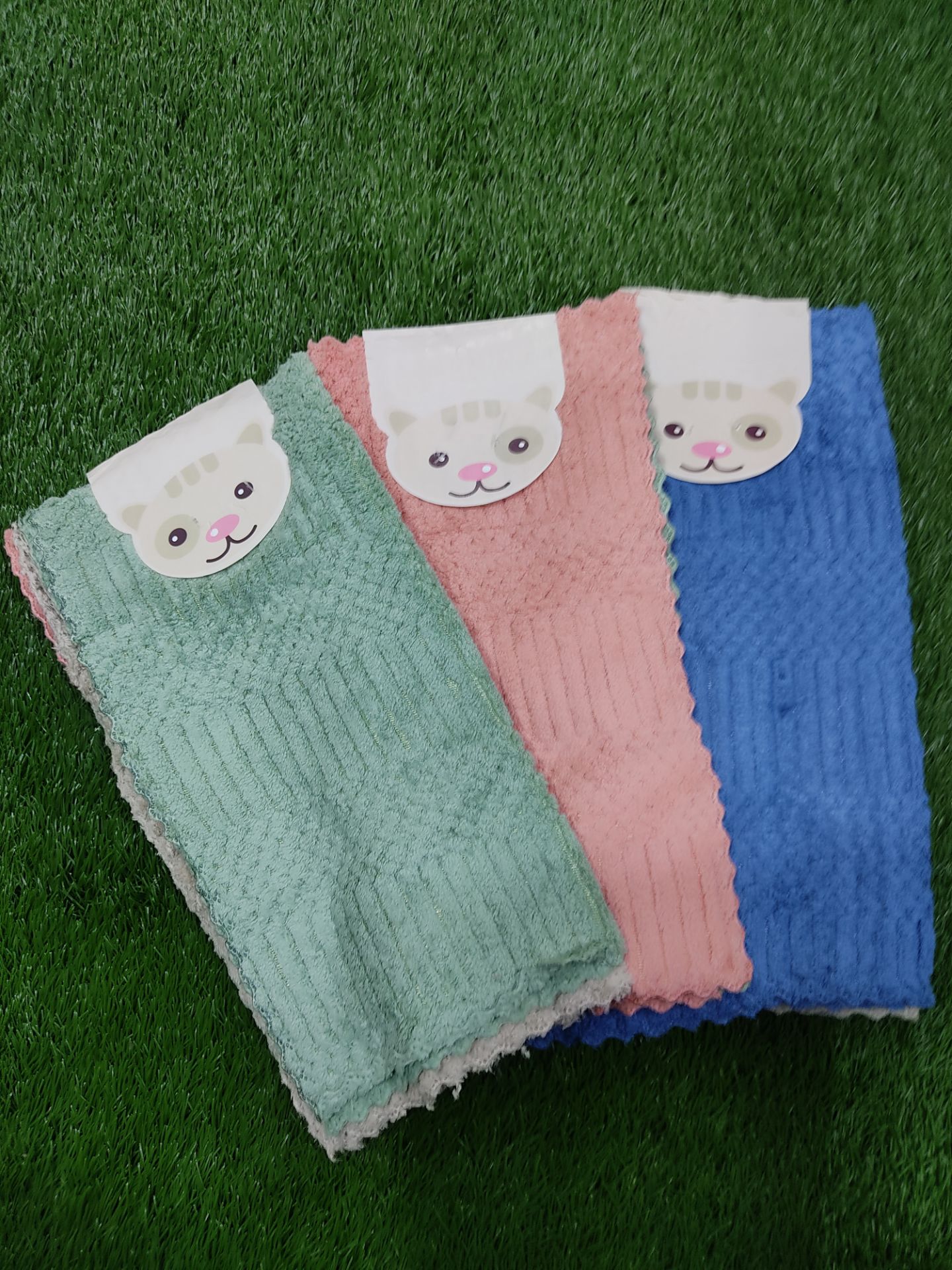 دستمال میکروفایبر ۳ تایی