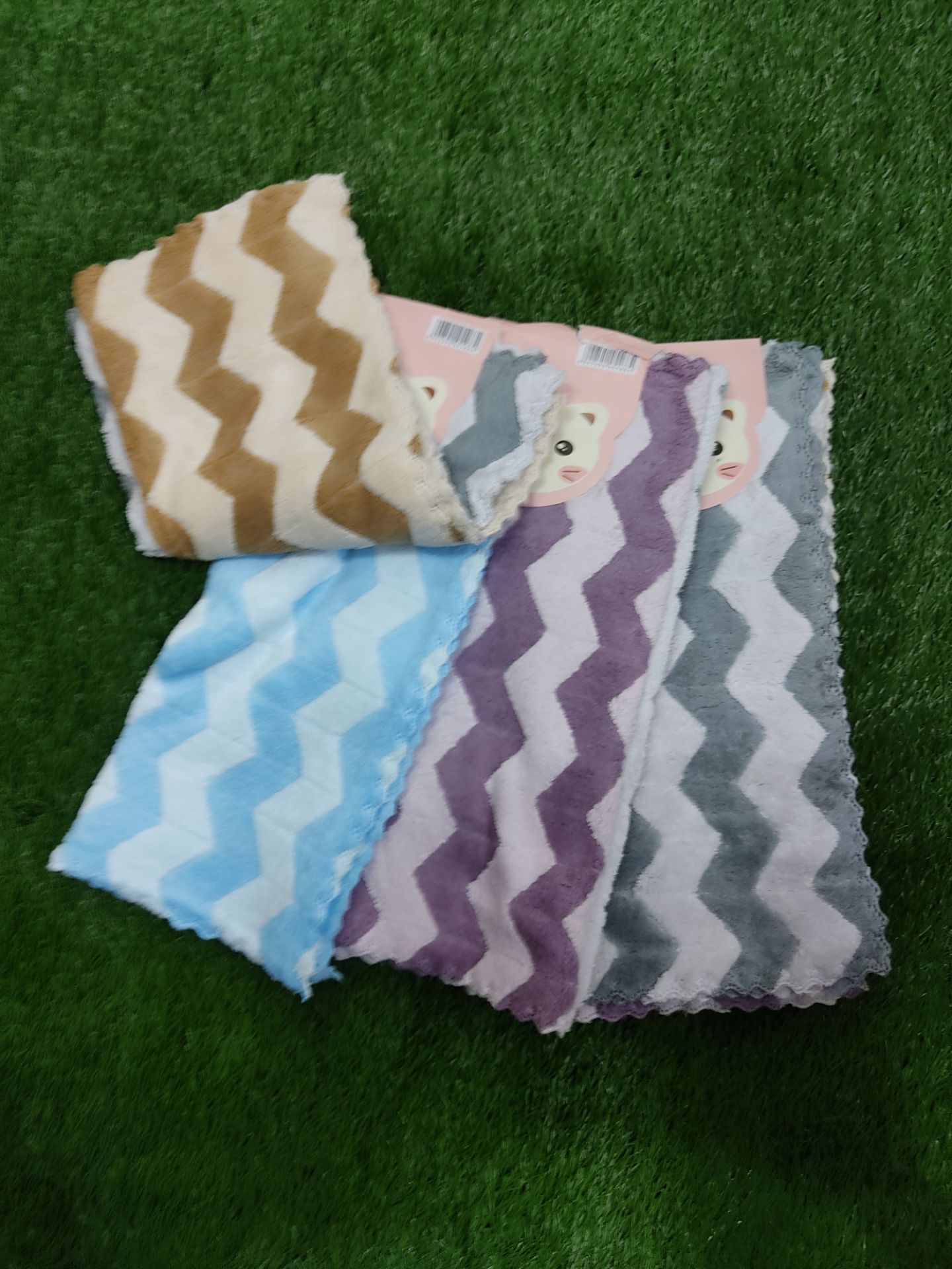 دستمال میکرو فایبر ۳ تایی